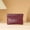 Wine, variant on Up to 60% off Gifts Nsxcdh Auto-Close Coin Purse Portable Faux Leather Organizer Travel Cash Pouch Jewelry Storage Wallet Secure Compact Money Carrier for Shopping End-of-Season Clea-rance Discounts