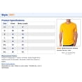 thumbnail image 2 of Bella Canvas Mens Taped Shoulders Crewneck T-Shirt, Heather Kelly, XX-Large, 2 of 2