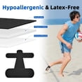 thumbnail image 4 of Wrongduck Cinta Precortada para Dedos Del Pie 40 Pzas Cinta Elástica de Kinesiología para Soporte de Dedos Grandes Cinta Atlética Transpirable E Impermeable para Uso Diario y Estabilidad, 4 of 7