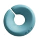 thumbnail image 1 of Soidarity Almohada de belleza elástica con excelente soporte para masaje de almohada de algodón con memoria para cuello y hombros masajeadores Azul marino profundo, 1 of 6