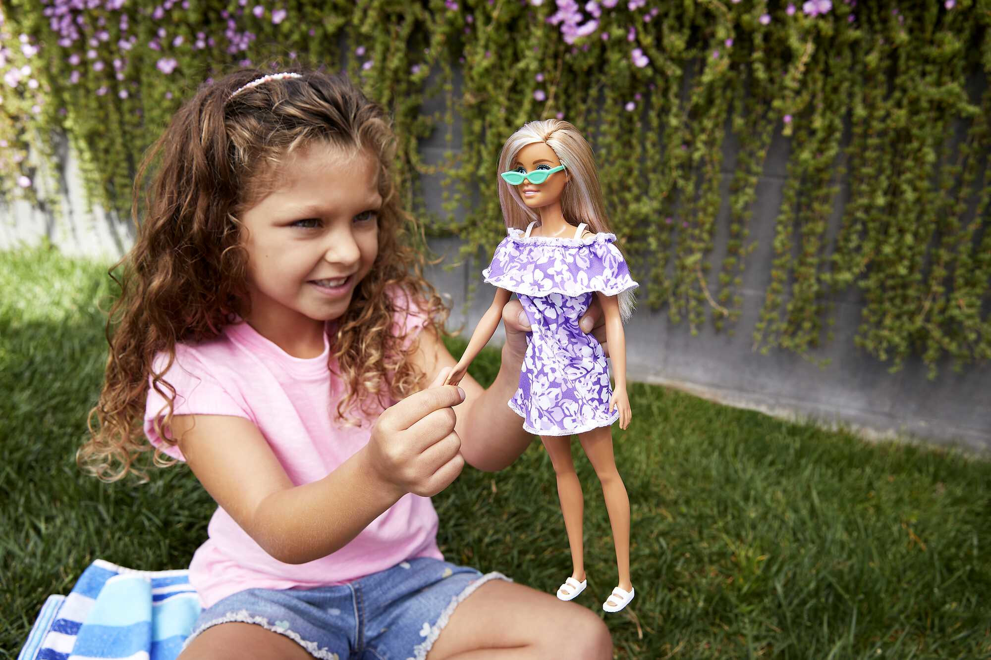 Barbie Loves the Ocean Beach Doll with Blonde Hair in Sundress, Made from Recycled Plastics - image 2 of 6