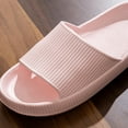thumbnail image 5 of Xunlbb Lightweight Sandals for Women Men Comfort Non-Slip Pillow House Sandals Waterproof Shower Shoes Indoor Slides Bathroom Sandals Slip On Slide Sandals Easy to Clean 37-45, 5 of 9