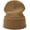 Solid Khaki, variant on Black Beanie-Hat for Women-Men Winter - Unisex Cuffed Knit Warm Hats for Halloween Bank-Robber Cosplay Teens Free Size