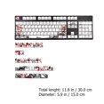 thumbnail image 2 of 128pcs Chic Pattern Keycaps, 2 of 3