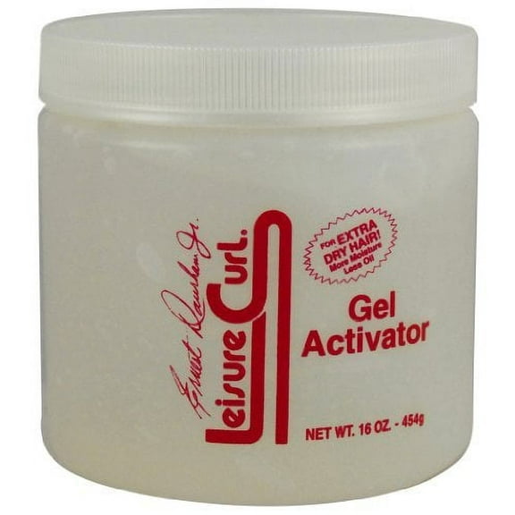 Leisure Curl Gel Activator [Xtra Dry]