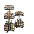 thumbnail image 5 of 1pc  Spice Racks  Rotatable Spice Bottle Storage Tray  Salt  Countertop Storage Rack  Storage Rack  Cosmetics Storage Rack  Kitchen Utensils  Apartment Essentials  College Dorm Essentials, 5 of 5