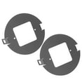 thumbnail image 4 of Soportes de montaje Vevor para cápsulas de luz antiniebla LED Tacoma 2005-2011 Negro Acero inoxidable, 4 of 5