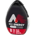 MiO Energy Black Cherry Sugar Free Water Enhancer, 1.62 fl oz Bottle ...
