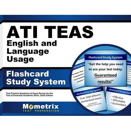 English Dutch Flash Cards ATI TEAS English and Language Usage Flashcard Study System: TEAS 6 Test Practice Questions & Exam Review for the Test of Essential Academic Skills, Sixth Edition ()