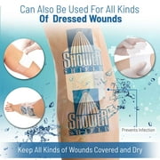 Shower Shield – PICC Line & Catheter Cover – 10x12 inch – Waterproof Bandage Protector