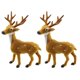 thumbnail image 2 of Creative Christmas Elk Ornament for Home Desktop Decoration 2Pcs, 2 of 5