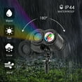 thumbnail image 6 of Outdoor HD projector light, remote control 16 switchable modes, Christmas Halloween celebrations, birthdays, weddings and parties, waterproof light show, 6 of 22
