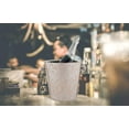 thumbnail image 5 of Sol Living Champagne Bucket - Double Wall Insulated Stainless Steel - Wine & Champagne Holder - Portable Chiller Bin for Bars, Parties, Commercial Use - Pink Leather, 3.6 Qt, 5 of 9