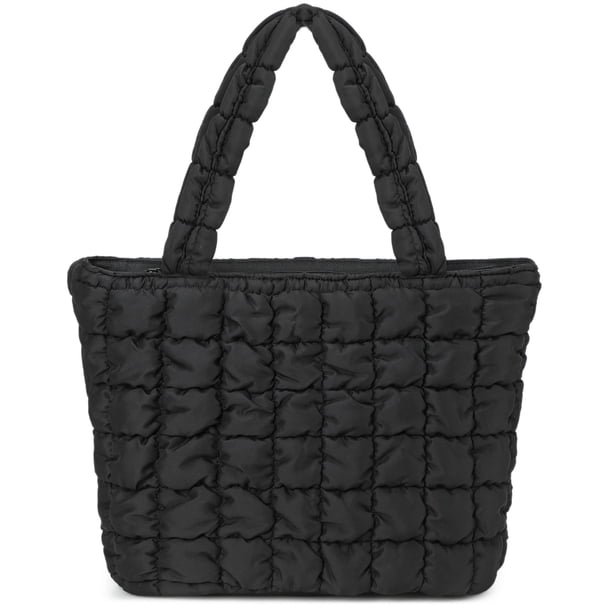 Lonchera CAMTOP para Mujeres y Niñas Bolsa Térmica Aislada Negra