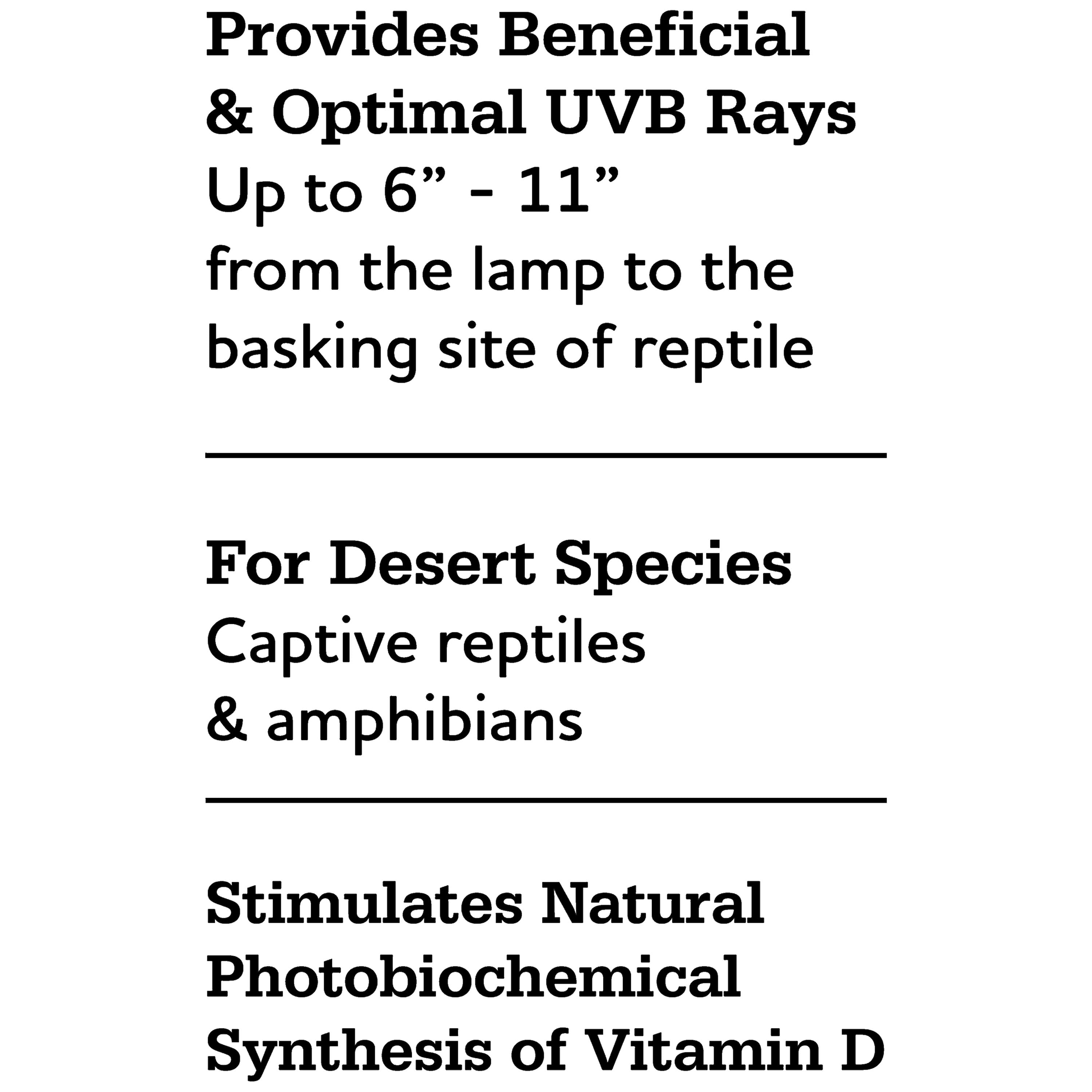 Vibrant Life Fluorescent Coil UVB Bulb for Reptiles, 13 Watts