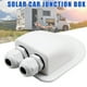 thumbnail image 3 of Riwesomey Glándula de entrada de cable doble del panel solar Conector de caja de plástico RV Barco Camper Autocaravana Piezas de sellado Accesorios Type3 NO3 Riwesomey VI015415-02B, 3 of 6