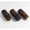 thumbnail image 3 of GFDYREE 6Pcs Amber Glass Essential Oil Bottles with Orifice Reducer and Black Cap Empty Cosmetic Perfume Aromatherapy Storage Container Vial Pots Portable Refillable size 10ml/0.33oz, 3 of 3