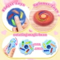 thumbnail image 4 of Tarjetas de San Valentín AuroTops con Spinner Fidget Toys, paquete de 24, 4 of 7