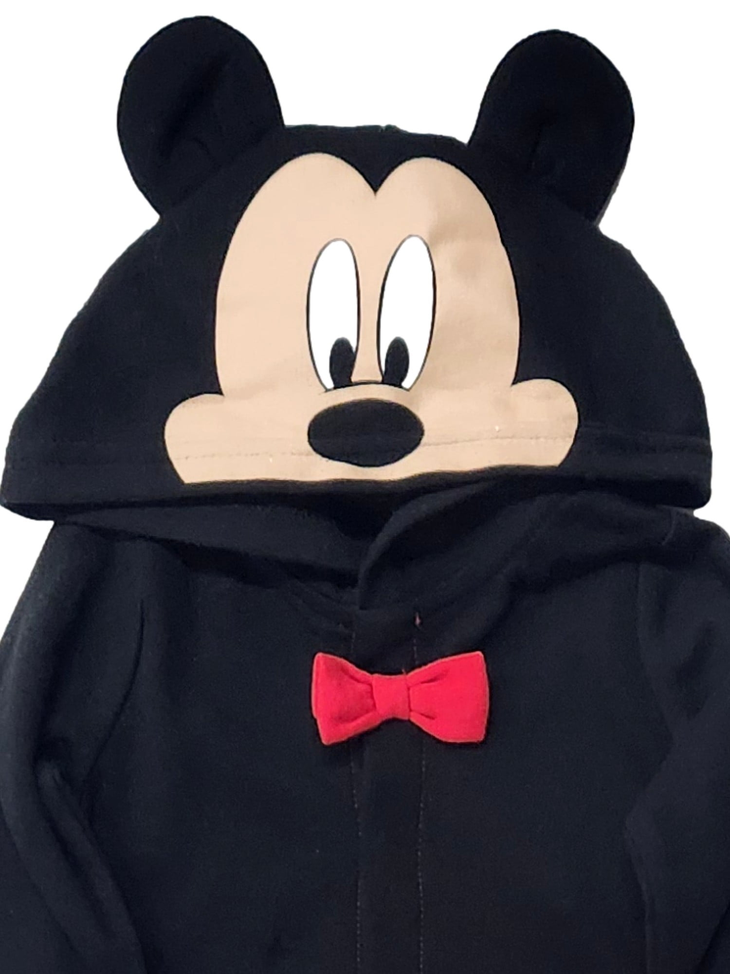 Infant Boys Red Disney Mickey Mouse Romper Bodysuit Coveralls 3-6 Months