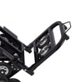 thumbnail image 6 of Miumaeov Stair Climbing Cart Stair Climbing Hand Trucks Dolly Cart 330 LBS 3-Wheel Chassis Trolley Cart with Telescoping Handle and 10 Rubber Wheels Portable Dolly for Stairs, 6 of 16