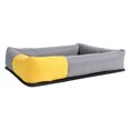 thumbnail image 1 of Animaux de Compagnie Lavable Tapis de Refroidissement Résistant à l'Humidité Portable Été Pelouse Coussin de Couchage Frais Couverture Respirante Accessoire Pelouse Intérieure Extérieure Jaune L, 1 of 8