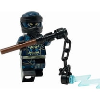 LEGO Ninjago Dragons Rising Season 2: Evil Jay Minifigure with Lightning Scythe