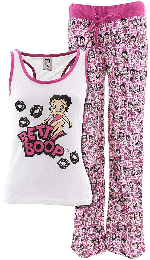 Betty boop pajamas walmart Outlet