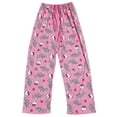thumbnail image 5 of Pantalones de dormir bonitos de Hello Kitty con dibujos animados de estilo coreano para mujer en verano, pantalones casuales holgados y finos de color rosa para niñas, 5 of 5