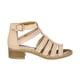 thumbnail image 2 of Sandalias Para Niñas Con Tacón Bajo Casuales Cómodos beige 20 Tropicana 005A6M, 2 of 5