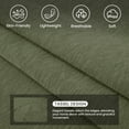 thumbnail image 3 of JIATER Sofa Cover Slipcover Couch Cover Durable Furniture Protector for Pets Home Decor 71"x102" Green, 3 of 7
