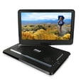 thumbnail image 2 of Pyle PDV156BK Portable DVD Player with 15.6 Inch HD Screen and Remote (2 Pack), 2 of 7