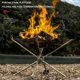 thumbnail image 1 of Parrilla de barbacoa desmontable plegable para acampar al aire libre (grande), 1 of 9