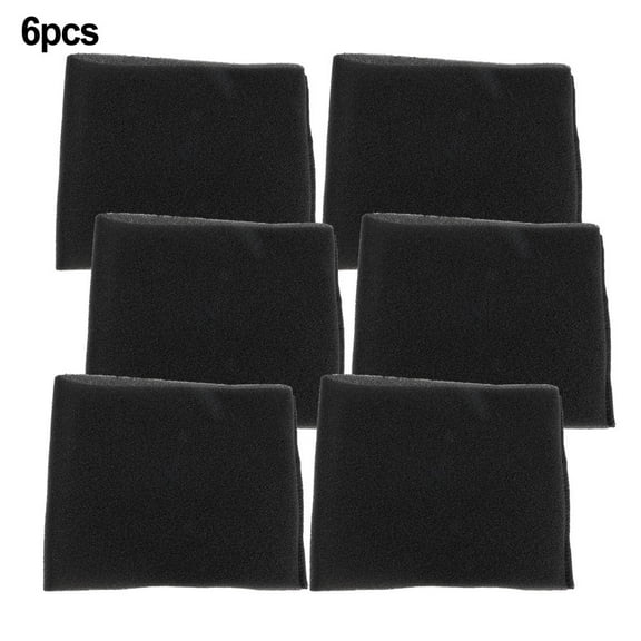 6 Pack Filter Replacement Part For Hoover Steam Vacuum Cleaner F5800 Series