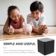 thumbnail image 5 of unbranded Money Saving Box Black Stainless Steel Coin Jar Bank for Adults with Easy Clean Surface, 5 of 5