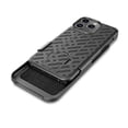 thumbnail image 7 of For iphone 15 Phone Case, Case with Holster Belt Clip & Kickstand Cover for iphone 15, Ebizware Holster Case Combo Shell Swivel Belt Clip Defender Shockproof Hard Cover - Black, 7 of 7