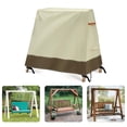 thumbnail image 3 of Patio Swing Cover A-Frame Swing Covers Waterproof Resistant Weather Protector Beige, 3 of 7