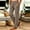 Brown1, variant on Kojanyu Women's Split Hem Straight Leg Stretch Palazzo Pants High Waisted Elastic Waist Casual Loose Trousers with Pockets