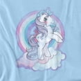 thumbnail image 2 of My Little Pony Retro Classic My Little Pony Women's T Shirt, Light Blue, Small, 2 of 6