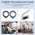 thumbnail image 3 of 10Khz-180Mhz Pocket SI4732 Radio LSB USB AM FM Pocket Mini Radio SMA Interface All Band Radio Receiver, 3 of 5