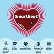 Original Snuggle Puppy Heartbeat Stuffed Toy for Dogs. Pet Anxiety Relief and Calming Aid, Comfort Toy for Behavioral Training in Golden