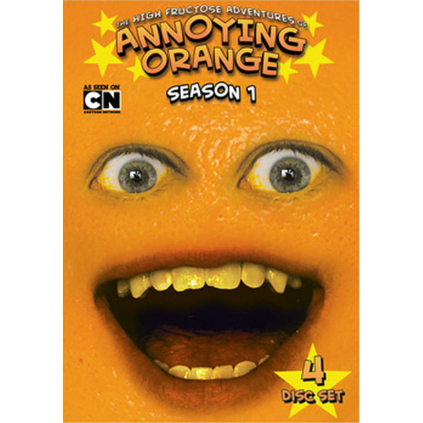 The High Fructose Adventures Of Annoying Orange Season 1 Dvd