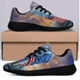 thumbnail image 3 of Patriot Day 911 Never Forget September 11 Attacks Shoes Sneakers Black Size 13, 3 of 7