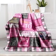 thumbnail image 3 of Birthday Gifts for 18 Year Old Girls, 18th Birthday Decorations for Girls, Best 18th Gift Ideas Throw Blankets for Daughter Niece Sister Friends(Size:50" X 60"), 3 of 5
