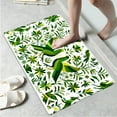 thumbnail image 6 of YIMEIS Green flowers and birds Kitchen Mat Rug Set - 2 Pcs Perfect for Kitchen Counter, 16''*24''/47''*18'', Functional for Decoration, 6 of 10