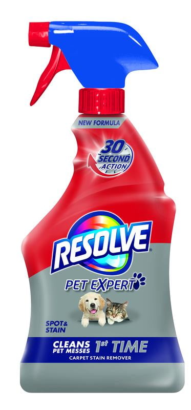 Resolve Pet Stain Odor Remover Carpet Cleaner Spray 22oz