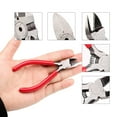 thumbnail image 4 of Cortador de alambre de 4,5 pulgadas Alicates de corte diagonal Cortadores laterales Xemadio WHFLD396, 4 of 9
