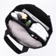 thumbnail image 3 of Bolso Mano Gran Capacidad para Mujer Elegante Bolso Lona Con Correa Ajustable (negro S), 3 of 9