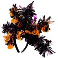 thumbnail image 4 of Cosplay Pumpkin Headbands For Ladies Excellent For Costume Event Featuring Stripes Style 1Set, 4 of 4