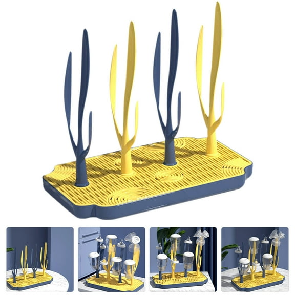 FRCOLOR  Bottle Drainer Drying Stand Baby Organizer Travel