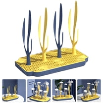 FRCOLOR Bottle Drainer Drying Stand Baby Organizer Travel